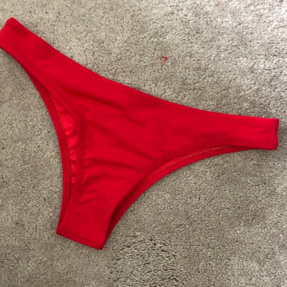 SHEIN Red Bikini Bottoms - Picture 4 of 7